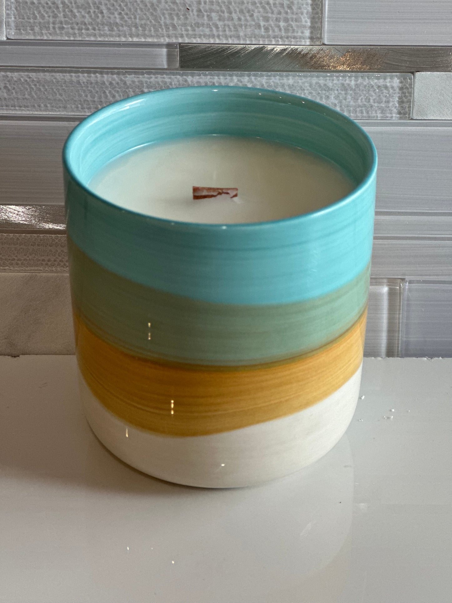 COASTAL VESSEL BEESWAX & COCONUT CANDLES