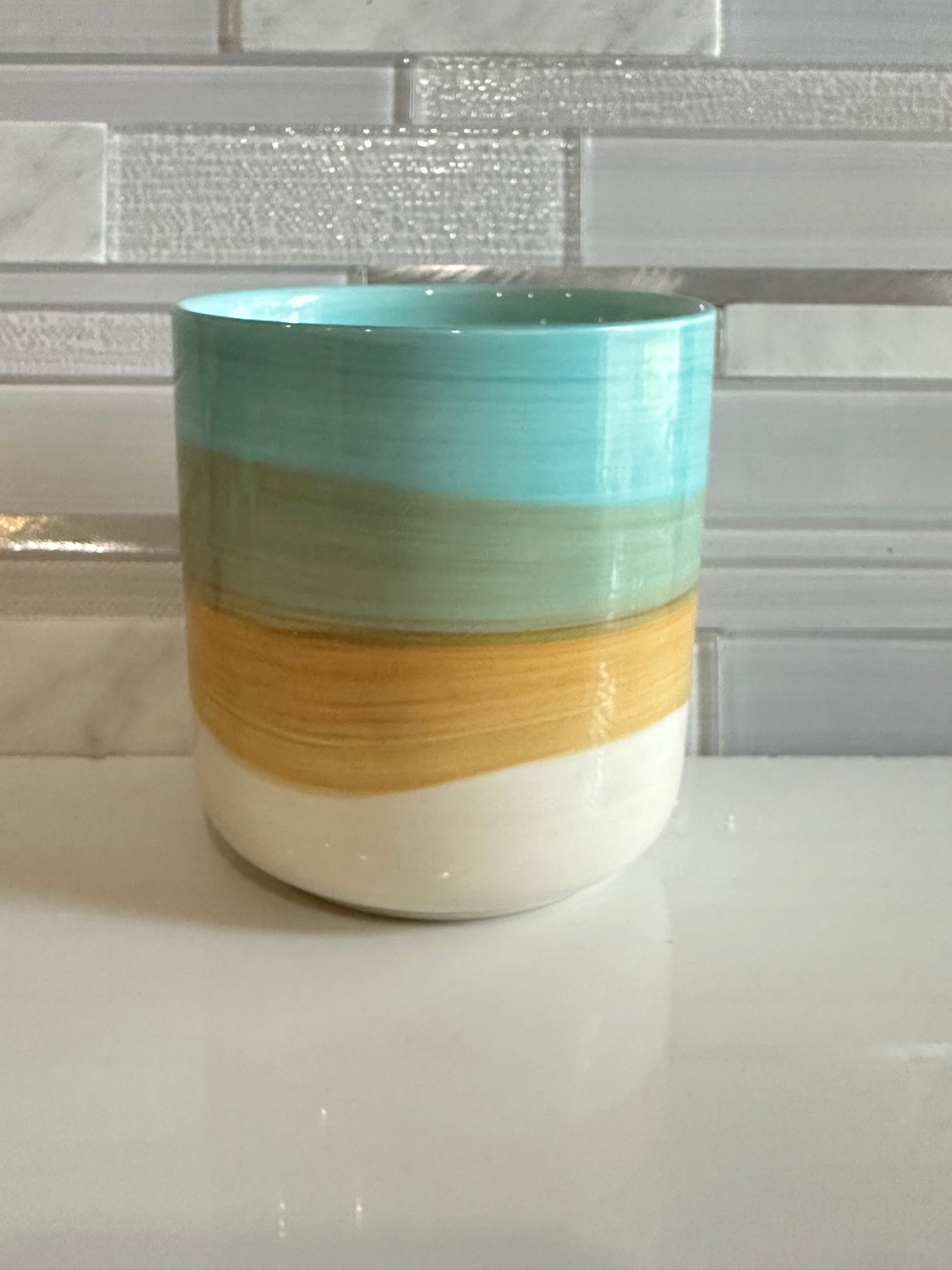 COASTAL VESSEL BEESWAX & COCONUT CANDLES