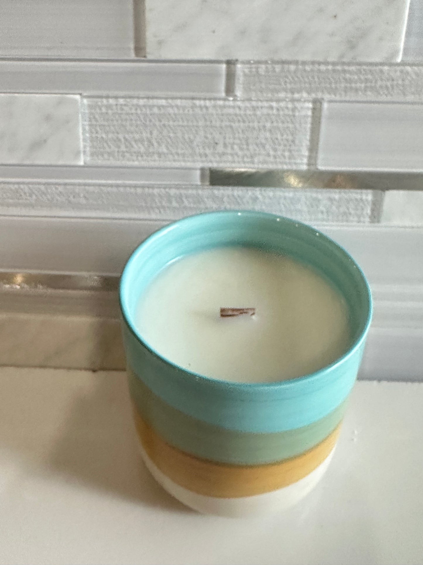 COASTAL VESSEL BEESWAX & COCONUT CANDLES