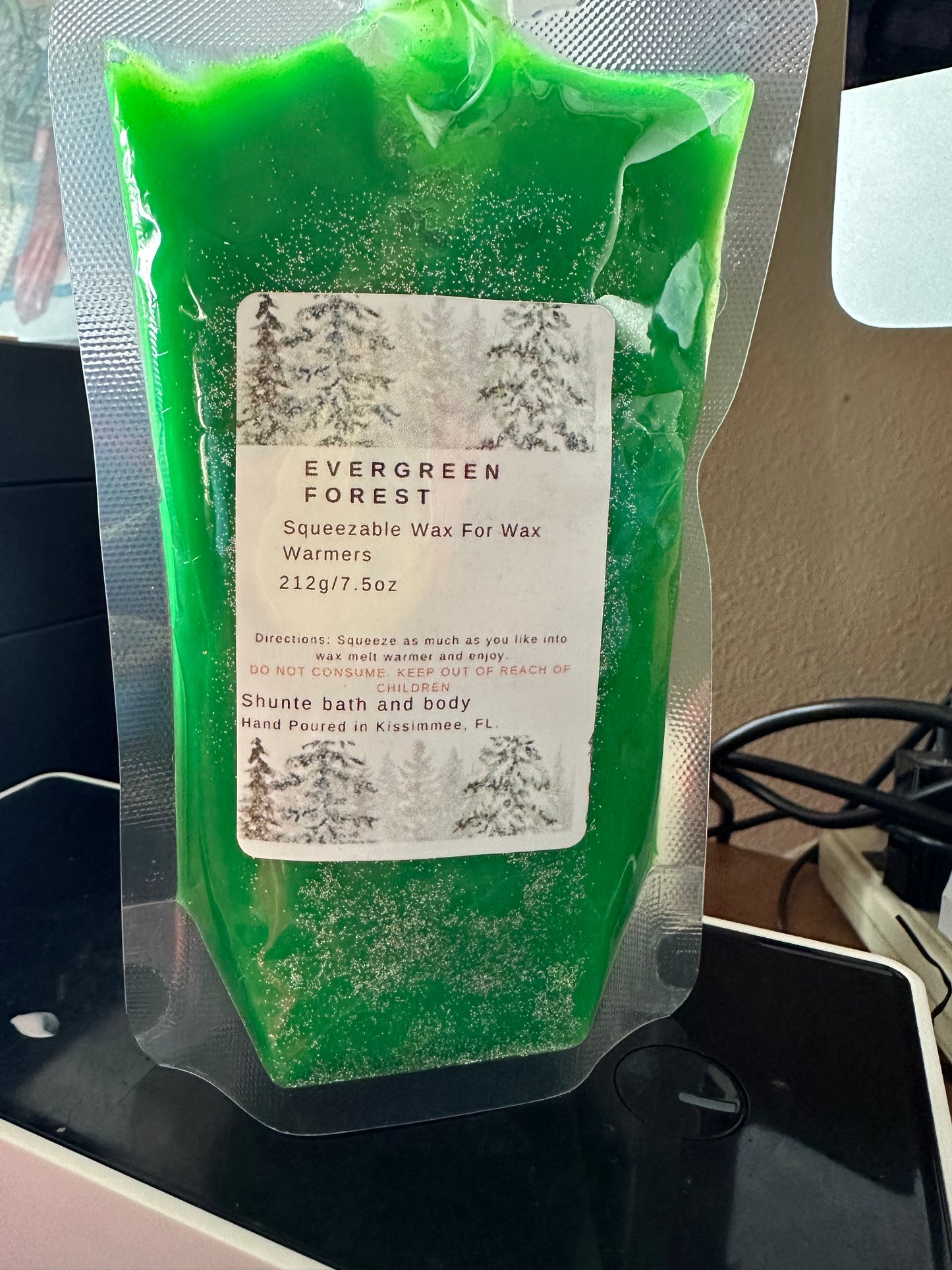 New Highly Fragrant Squeezable Wax Melts