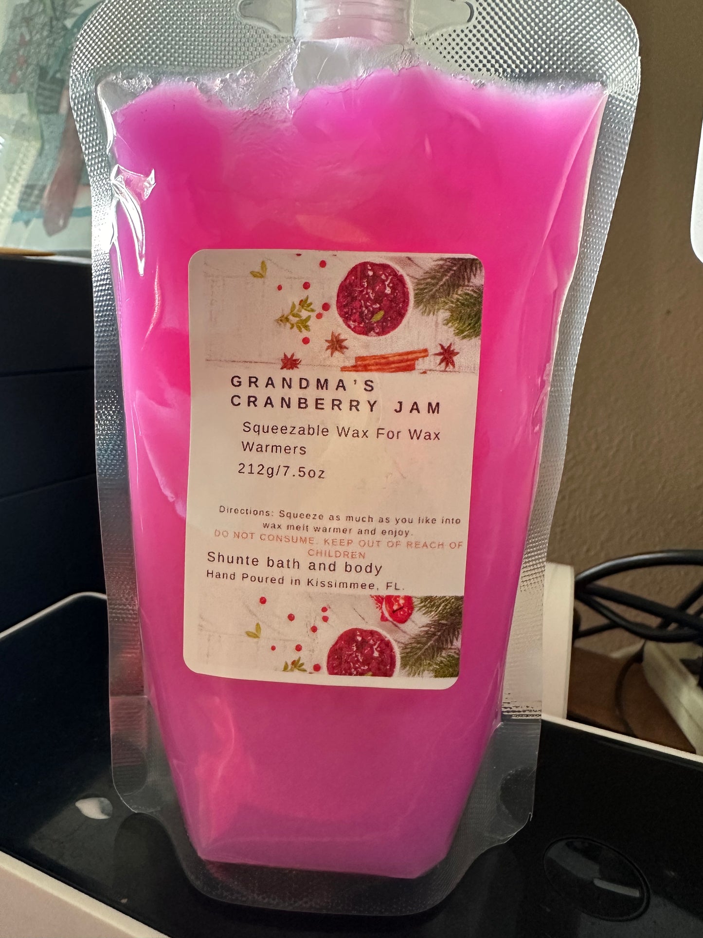 New Highly Fragrant Squeezable Wax Melts