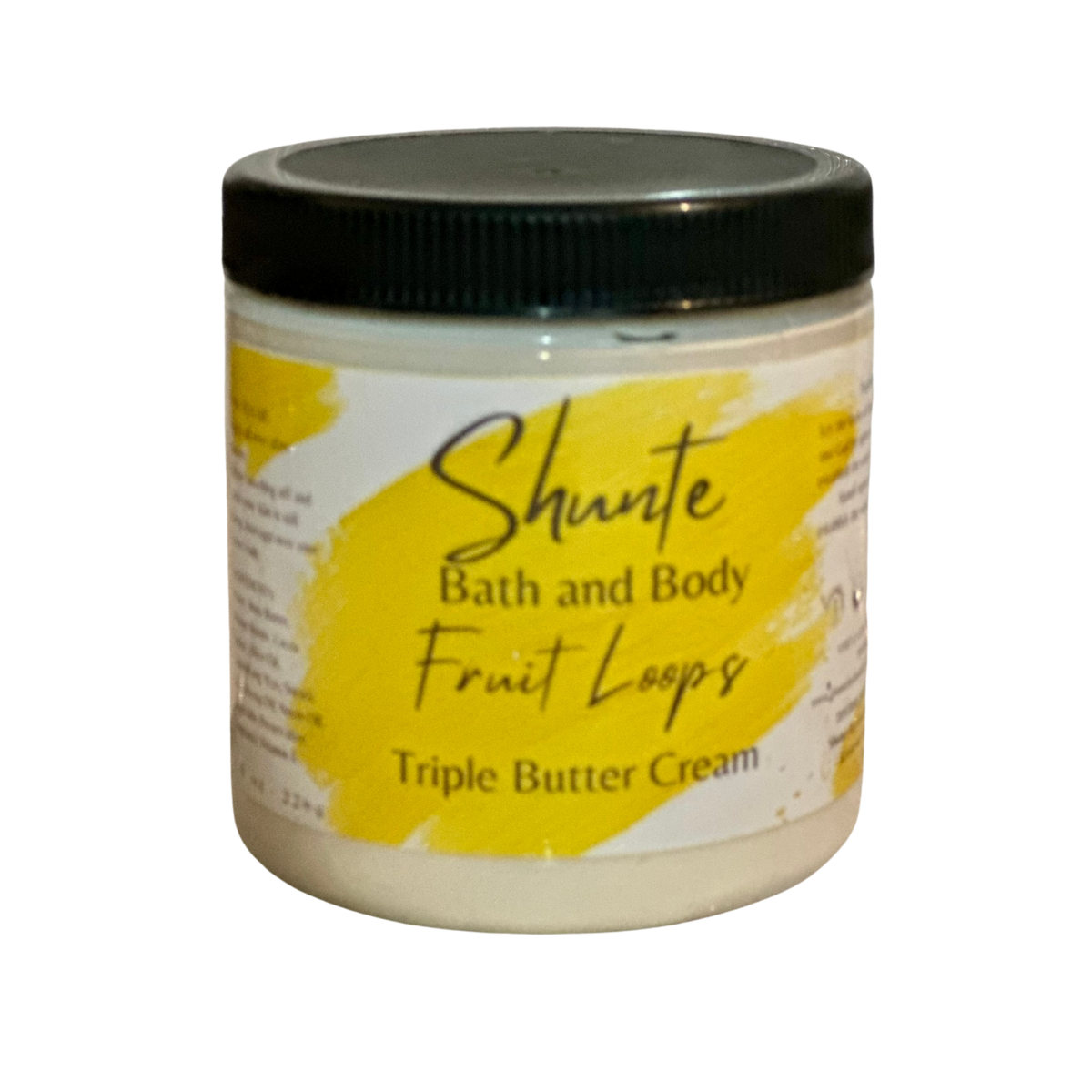 Triple Butter Body Cream