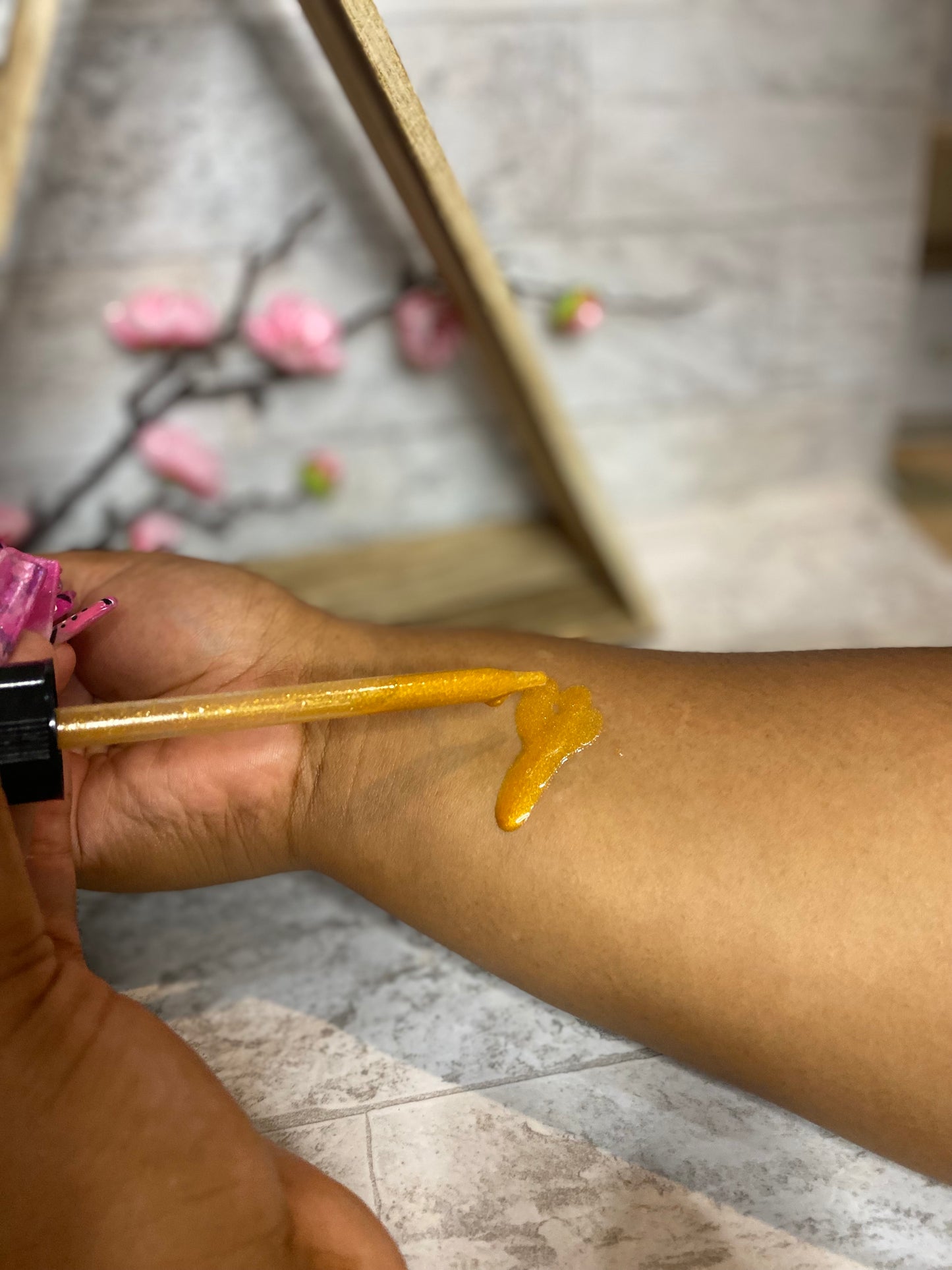 Coconut Mango Full Body Shimmering Oils