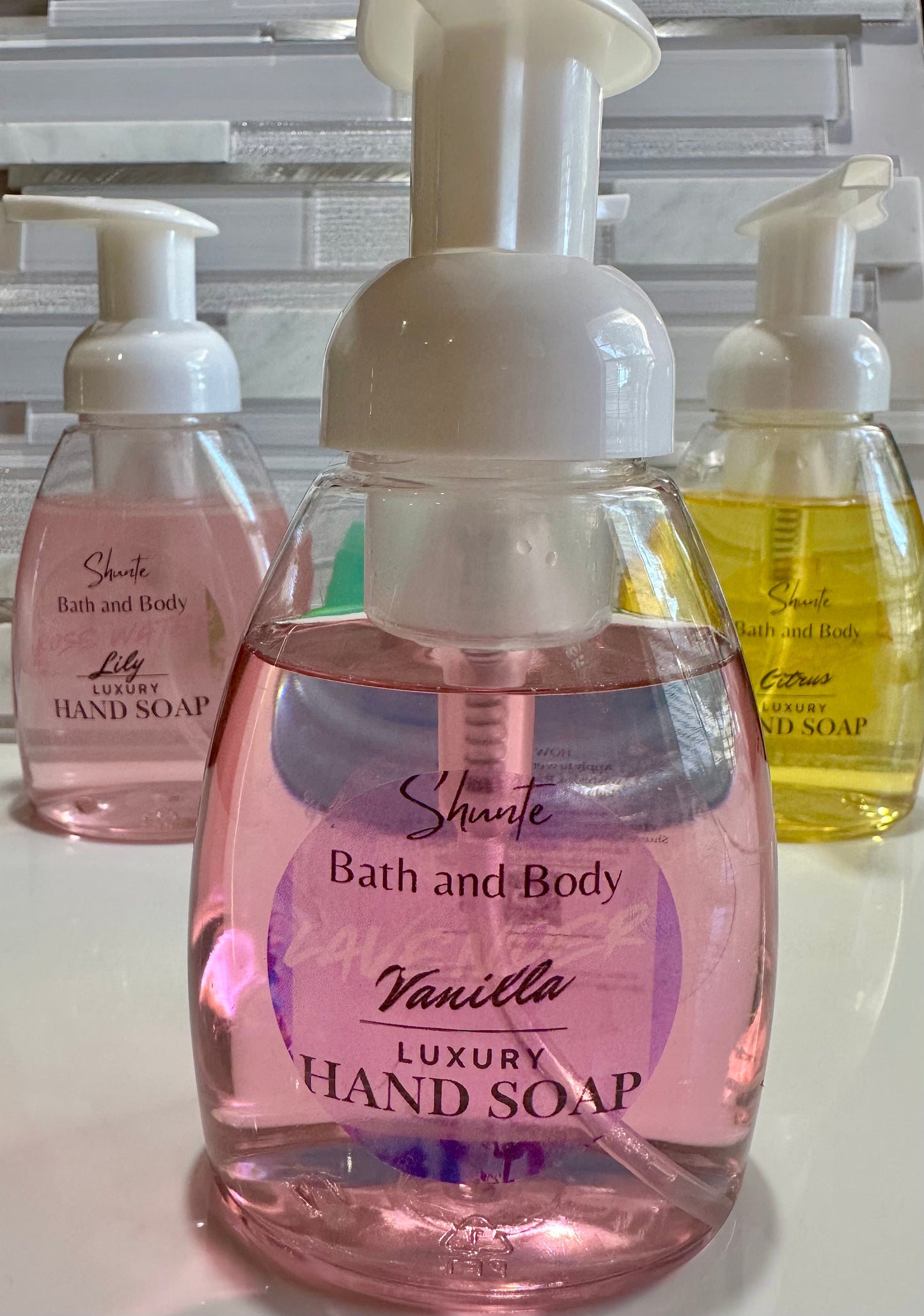 Luxury Hand Soap
