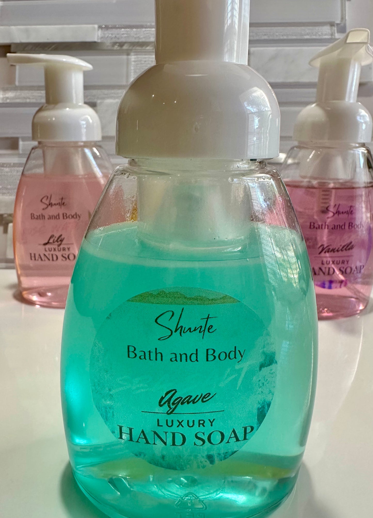 Luxury Hand Soap