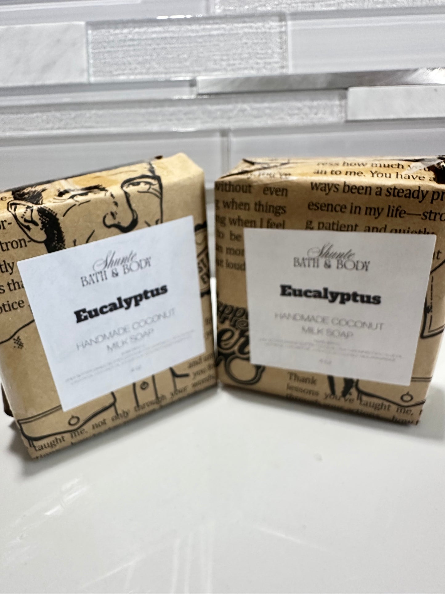 Eucalyptus  Coconut Milk Soap