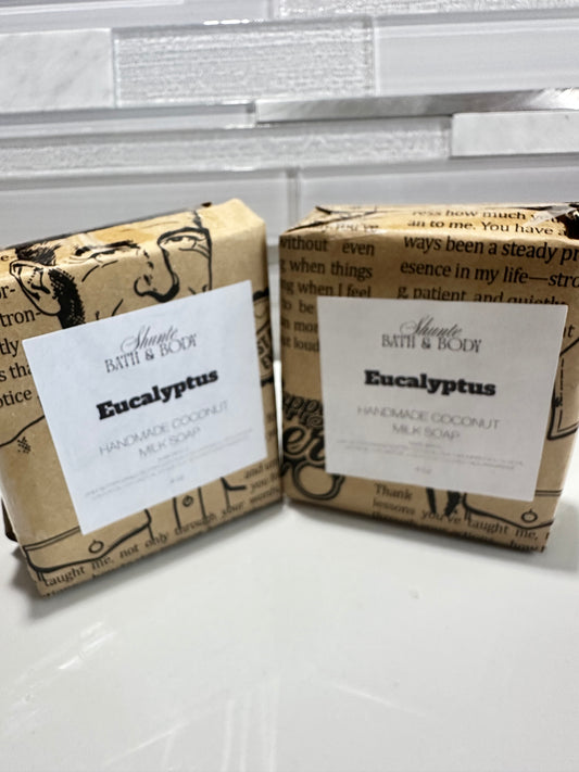 Eucalyptus  Coconut Milk Soap