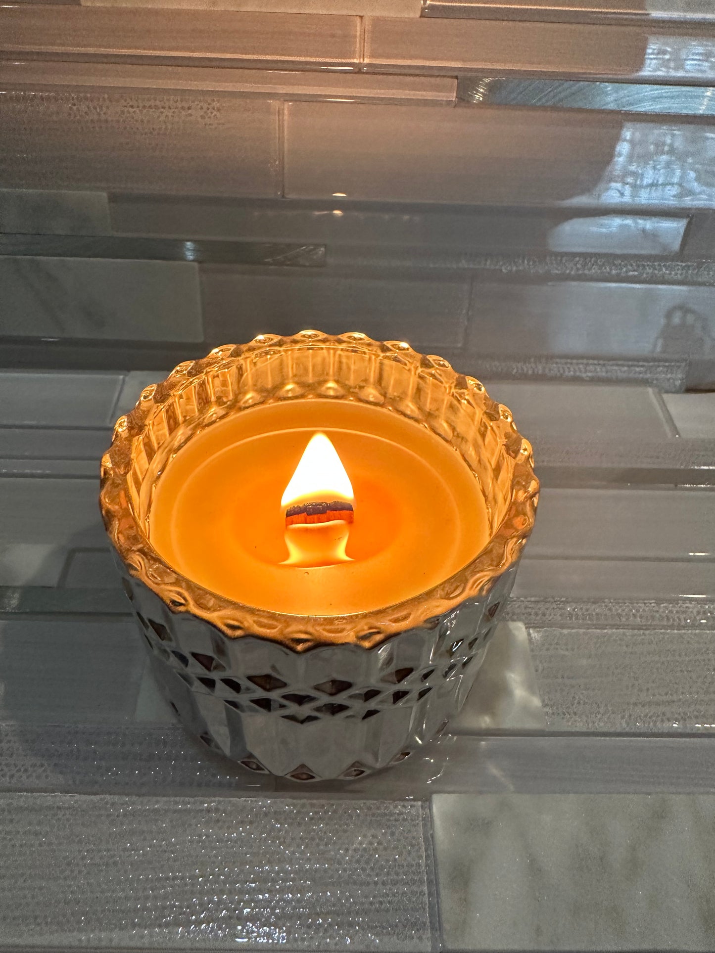 AMARIS VESSEL  BEESWAX & COCONUT CANDLES
