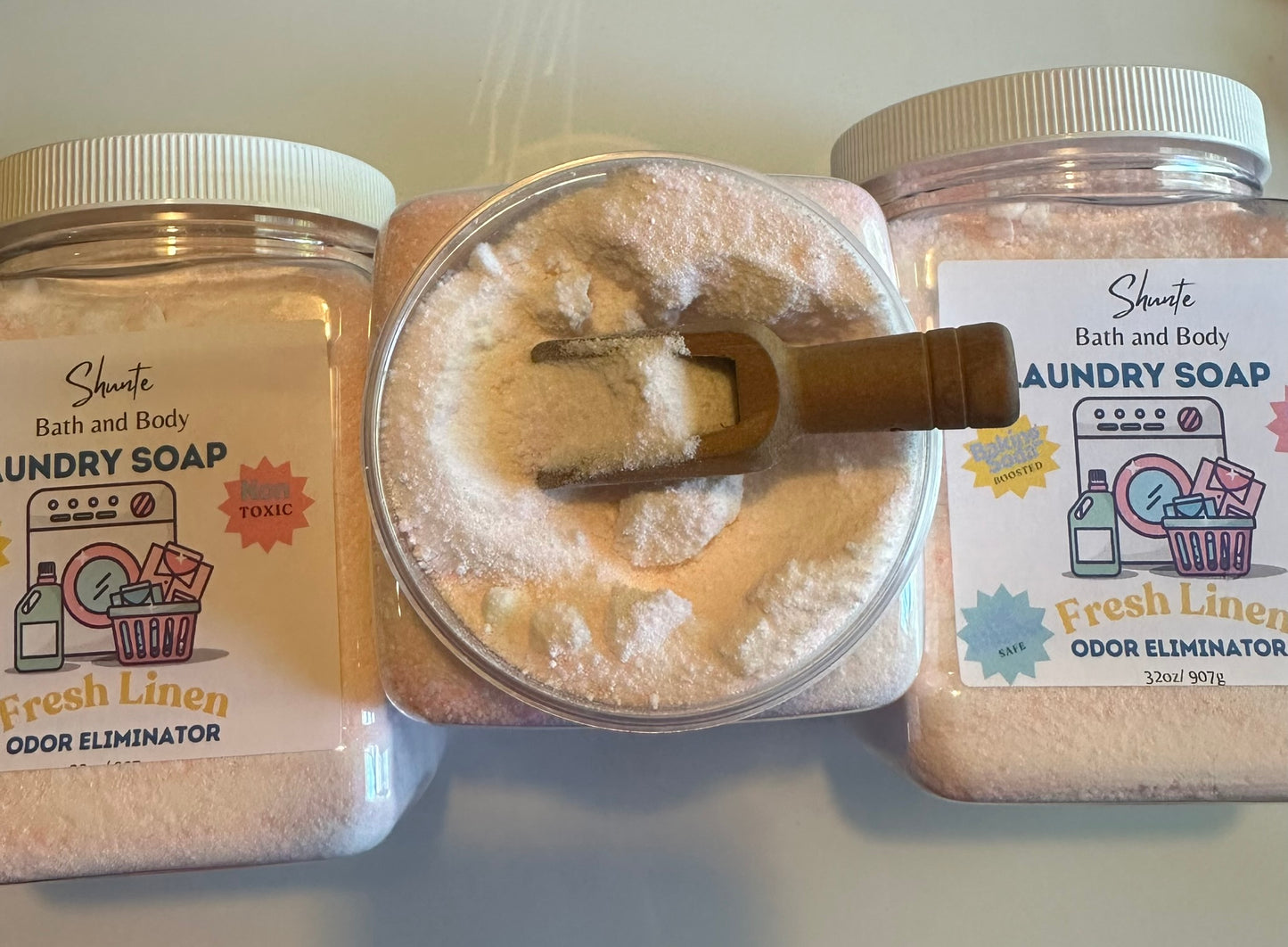 New Altruist  Natural Laundry Soap + Baking Soda