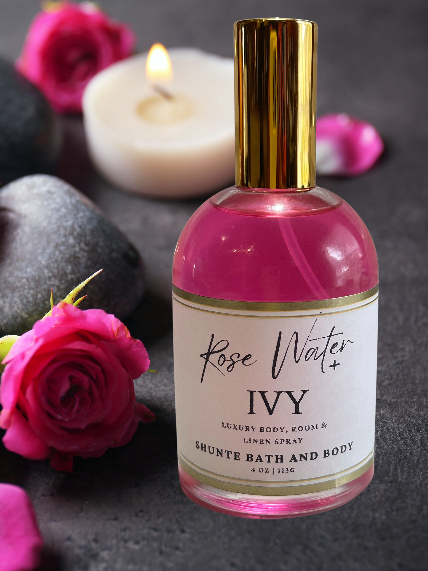 🌿✨Rose Water & Ivy Luxury Body, Room, & Linen Spray🌿✨