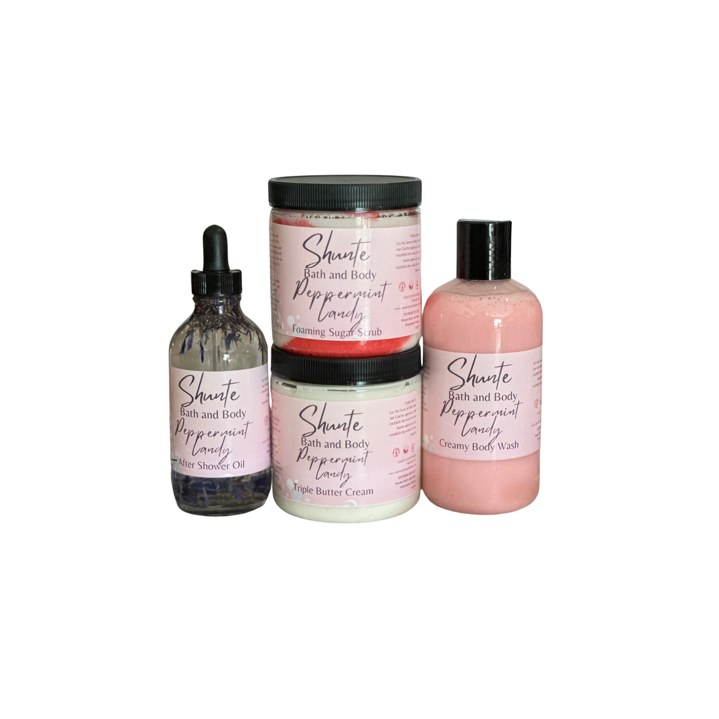 CUSTOM Gift Set Bundle (set of 4)