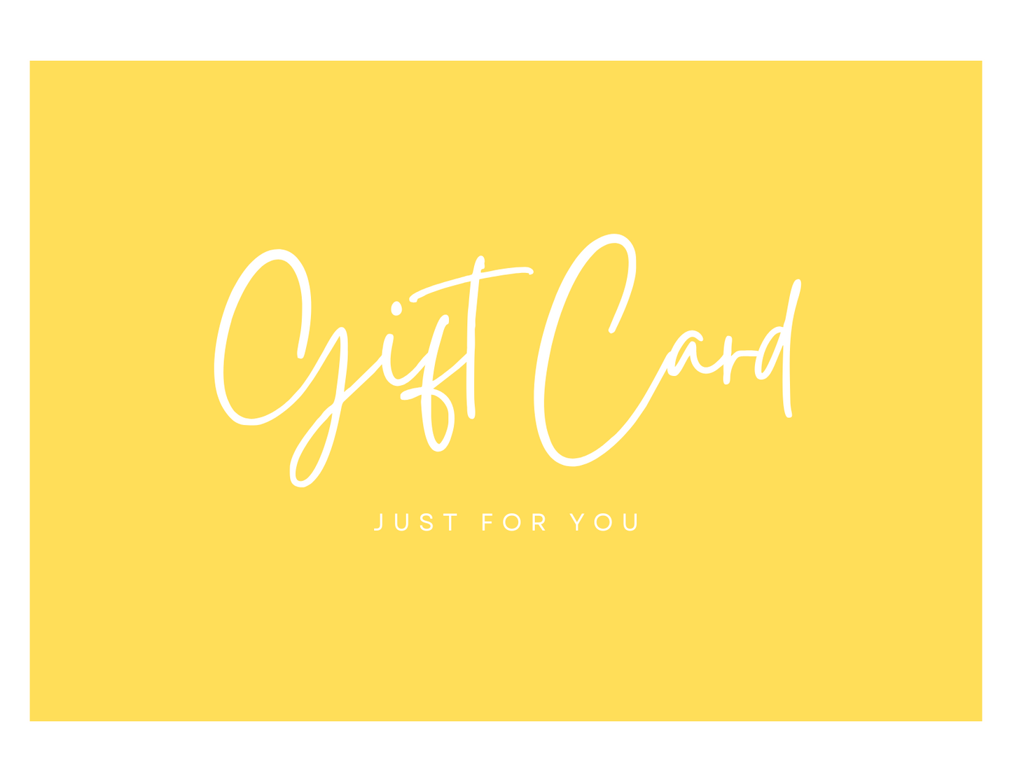 Gift Card