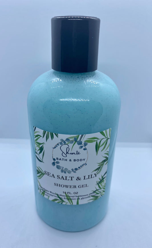SEA SALT & LILY Shower Gel