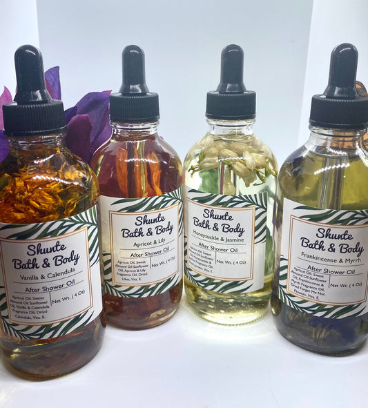 Sun Infused After Shower Body Oils