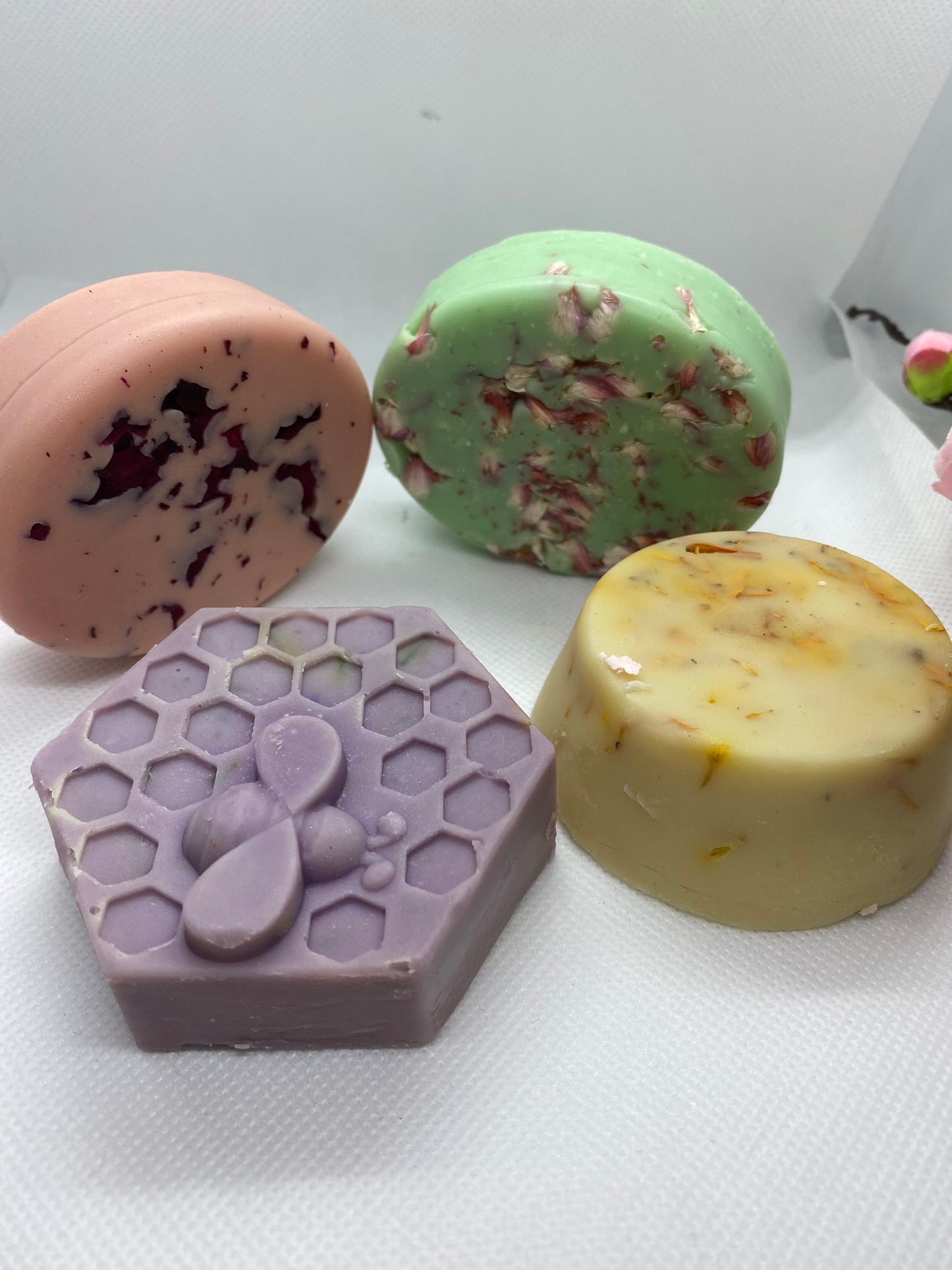 Luxurious All Natural Lotion Bars